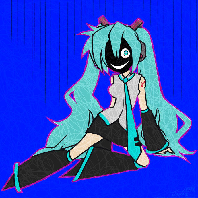 Faceless Miku