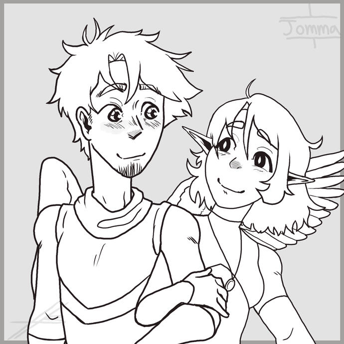 Commission for itsanaboi (ben)