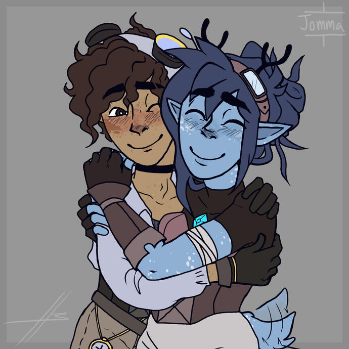 Commission for creaturecabin (mo)