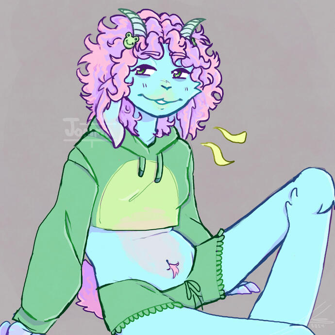 Fanart of her character :)